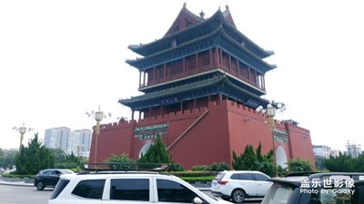 【城市地標】+ 臨汾鼓樓