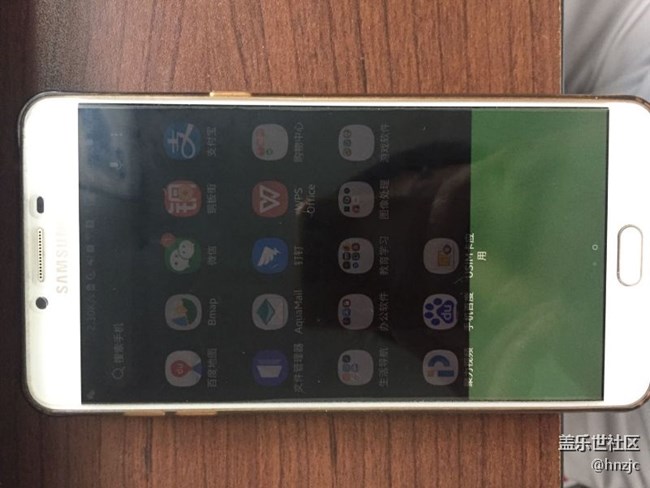 三星C9  Pro屏幕問題