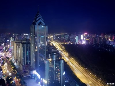 烏魯木齊夜色