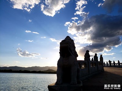 【“醉美”公園】+頤和園夕陽景