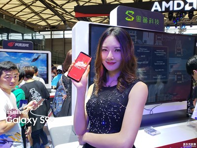 S9+帶你暢玩ChinaJoy Day.1