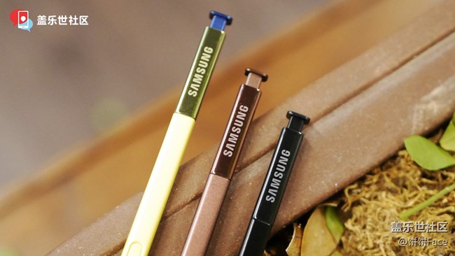 全宇宙首發(fā) 三星Galaxy Note9三色美圖賞