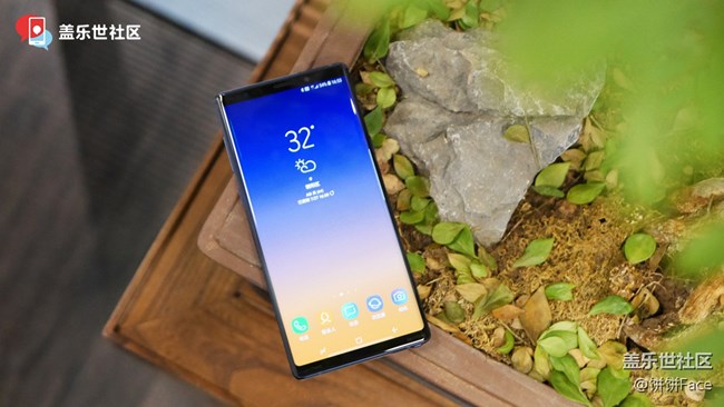 全宇宙首發(fā) 三星Galaxy Note9三色美圖賞
