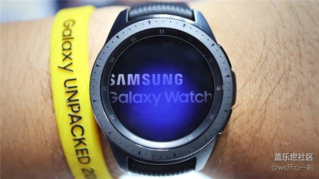 三星Galaxy Watch現(xiàn)場實拍圖賞：看上去就像是一塊真機械表
