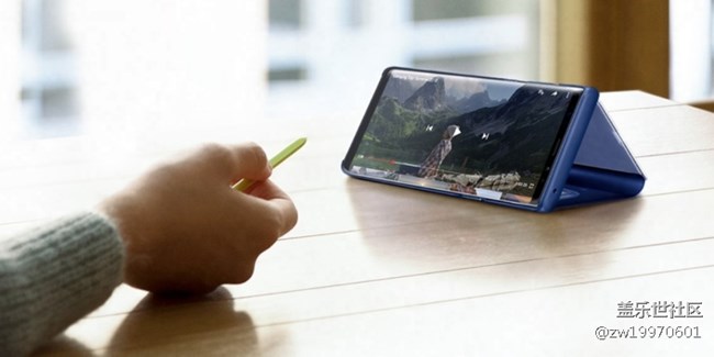 全銀河系首發(fā)！Galaxy Note9圖文/視頻評測