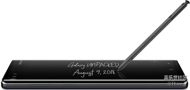 三星Galaxy Note9體驗(yàn)文章——始于顏值篇