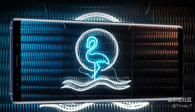 三星Galaxy Note9體驗(yàn)文章——始于顏值篇