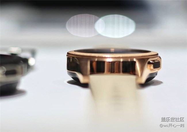 三星Galaxy Watch現(xiàn)場實拍圖賞：看上去就像是一塊真機械表