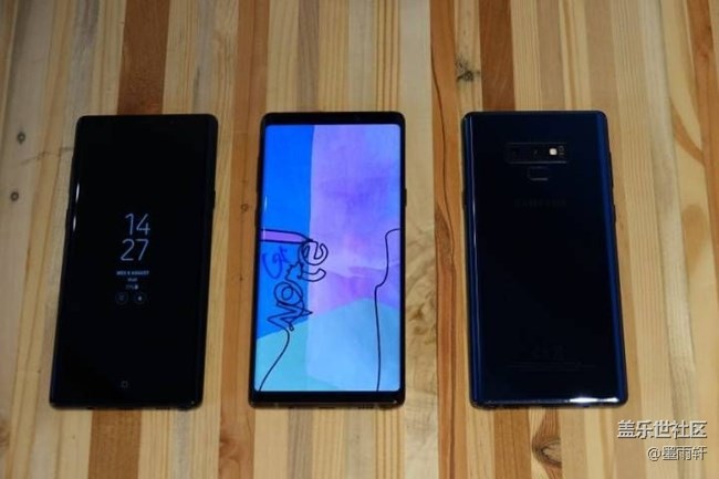 你們買note9嗎？