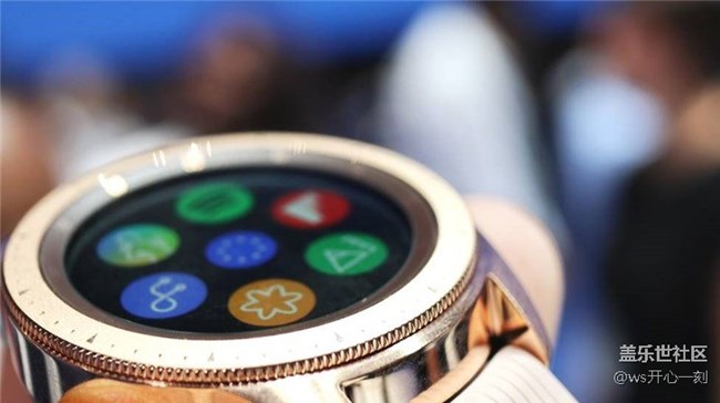 三星Galaxy Watch現(xiàn)場實拍圖賞：看上去就像是一塊真機械表