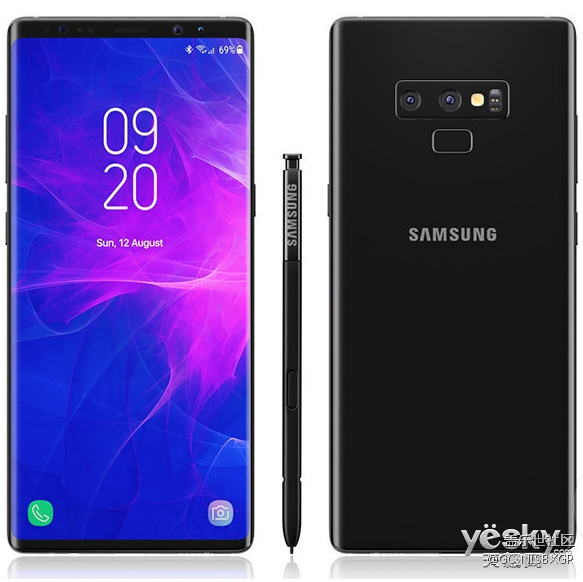 今晚出道！三星Galaxy Note9你知道多少？