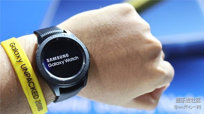三星Galaxy Watch現(xiàn)場實拍圖賞：看上去就像是一塊真機械表