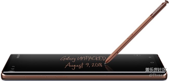 三星Galaxy Note9體驗(yàn)文章——始于顏值篇