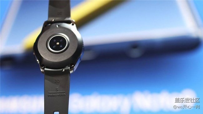 三星Galaxy Watch現(xiàn)場實拍圖賞：看上去就像是一塊真機械表