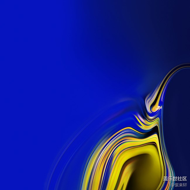 三星Galaxy Note 9全新原生壁紙