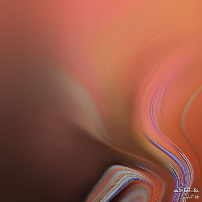 三星Galaxy Note 9全新原生壁紙