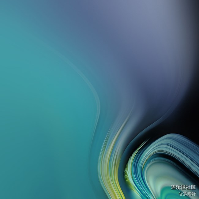 三星Galaxy Note 9全新原生壁紙