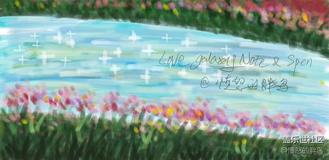 NOTE SPEN油畫作品，來洗洗眼睛~~~