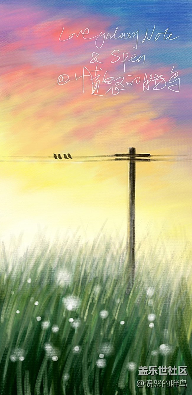 NOTE SPEN油畫作品，來洗洗眼睛~~~