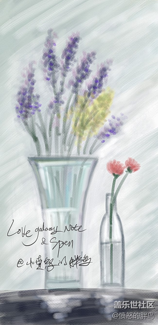 NOTE SPEN油畫作品，來洗洗眼睛~~~