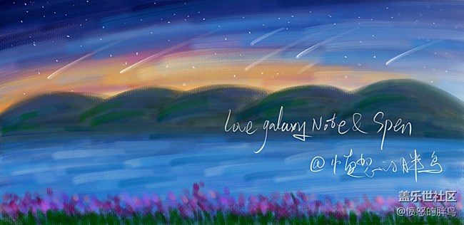 NOTE SPEN油畫作品，來洗洗眼睛~~~