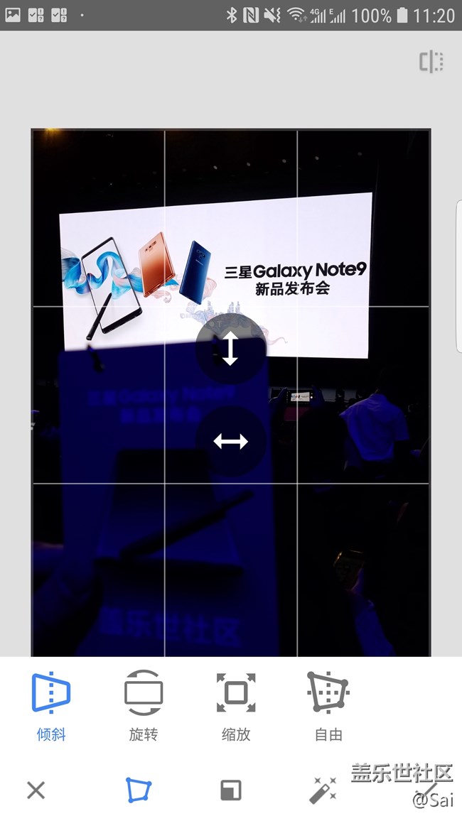 讓照片橫平豎直-NOTE9拍照功能體驗(yàn)