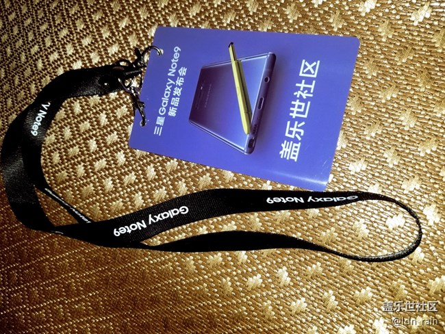 【活動(dòng)回顧】三星Galaxy Note9中國(guó)發(fā)布會(huì)-改變9在這里