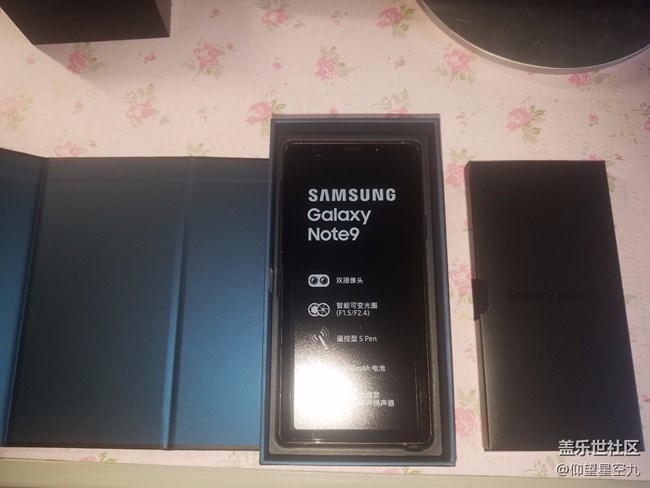 嘗鮮價(jià)note9蓋樂(lè)世社區(qū)首開(kāi)箱  18號(hào)到貨，持續(xù)更新，，，