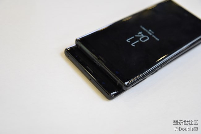 三星Galaxy Note9與三星Note8外觀對比簡析