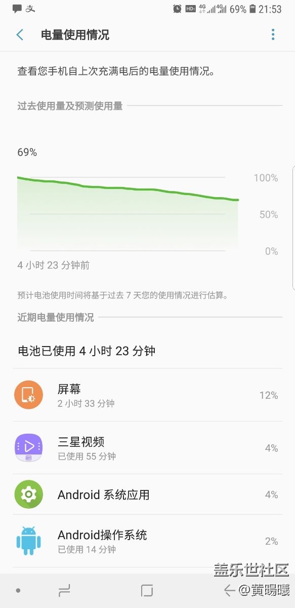 這個是我這臺的續(xù)航