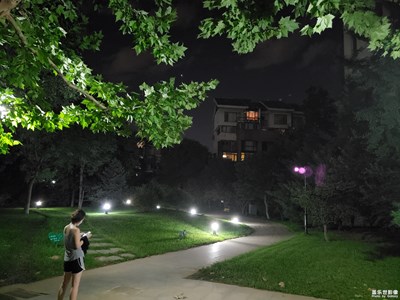 Samsung Galaxy Note9夜拍測試