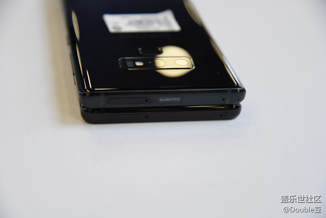 三星Galaxy Note9與三星Note8外觀對比簡析