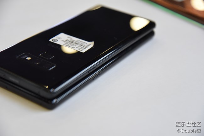 三星Galaxy Note9與三星Note8外觀對比簡析