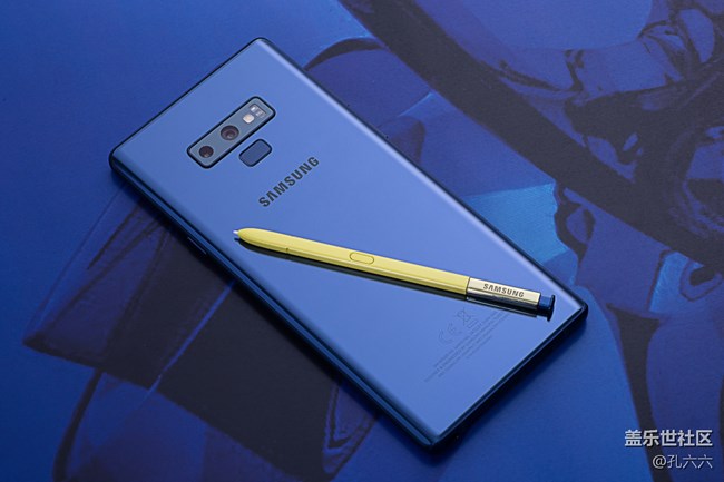 三分鐘愛上手寫筆 三星Galaxy Note9圖賞