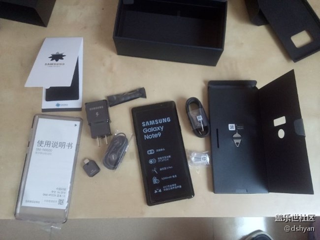 note9開箱