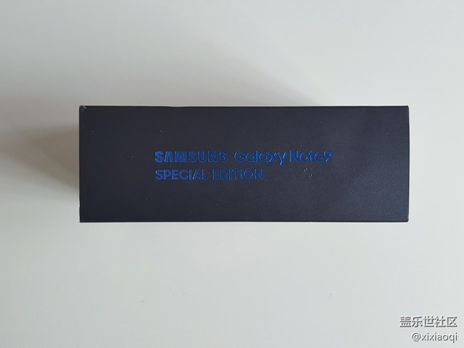 NOTE9 SPECIAL EDITION版曬機