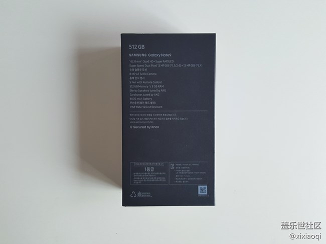 NOTE9 SPECIAL EDITION版曬機