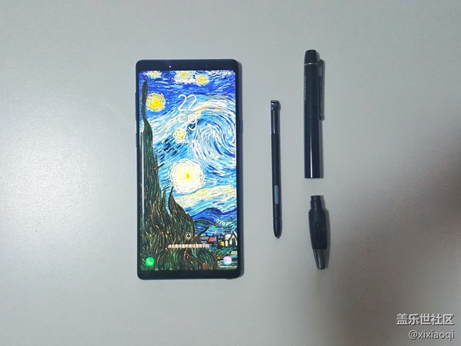 NOTE9 SPECIAL EDITION版曬機