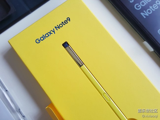 NOTE9 SPECIAL EDITION版曬機