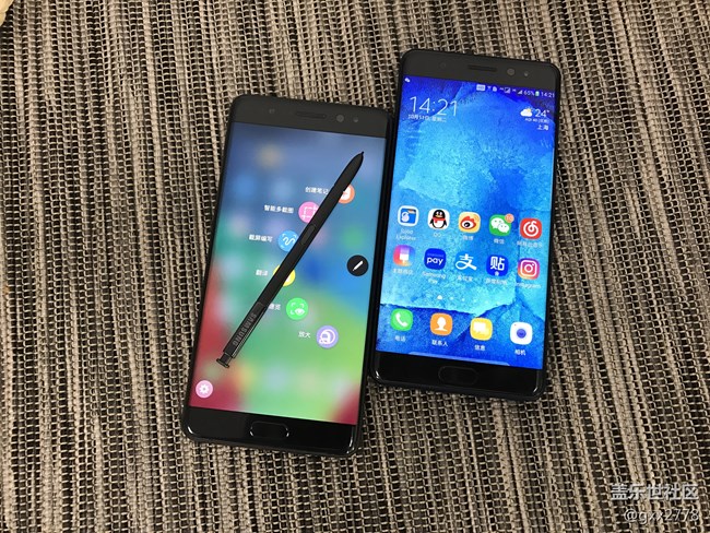 從S7e到N7再到S9+，現(xiàn)在坐等Note9