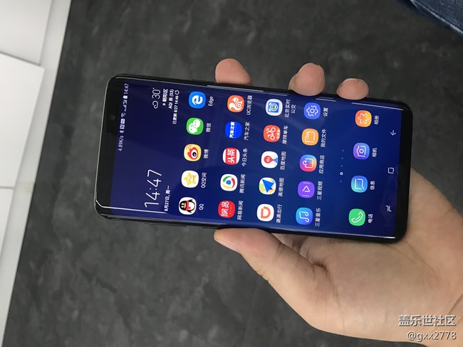 從S7e到N7再到S9+，現(xiàn)在坐等Note9