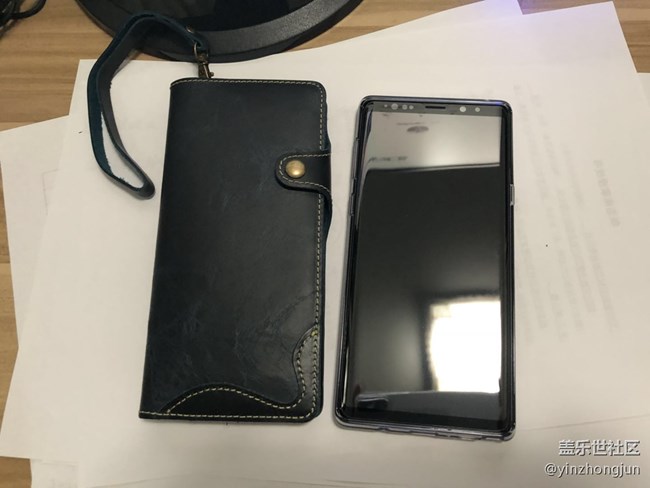 功夫不負有心人，等待已久的三星NOTE9終于到了