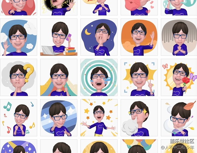 Galaxy Note9動態(tài)萌拍功能 聽說可以捏臉了呢