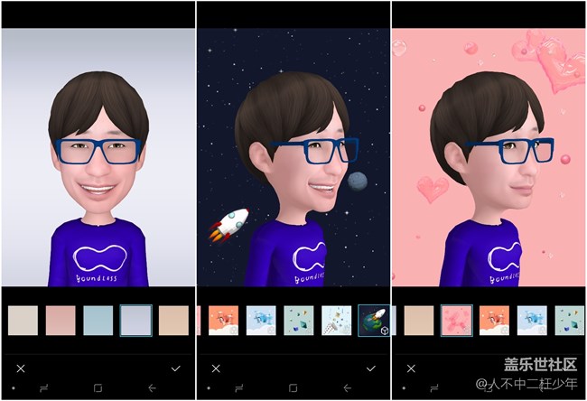 Galaxy Note9動態(tài)萌拍功能 聽說可以捏臉了呢