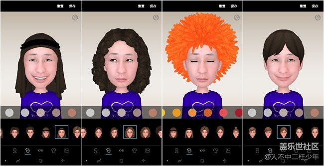 Galaxy Note9動態(tài)萌拍功能 聽說可以捏臉了呢