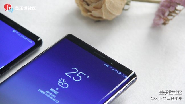 Galaxy Note9動態(tài)萌拍功能 聽說可以捏臉了呢
