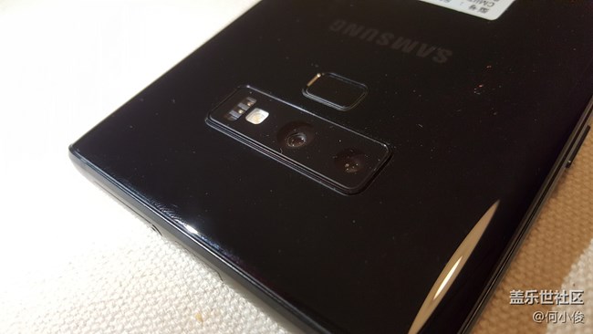 【測(cè)評(píng)】S9+ VS Note 9 外觀對(duì)比