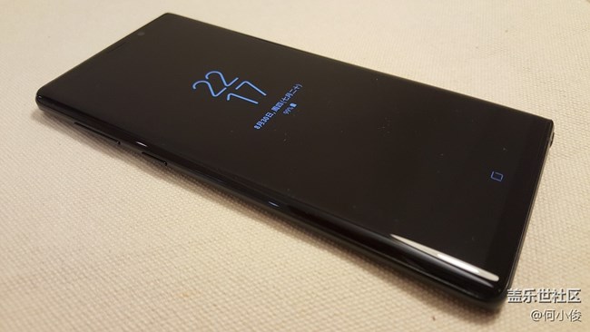 【測(cè)評(píng)】S9+ VS Note 9 外觀對(duì)比