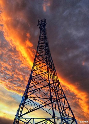 很喜歡這種感覺，傍晚真的很美。