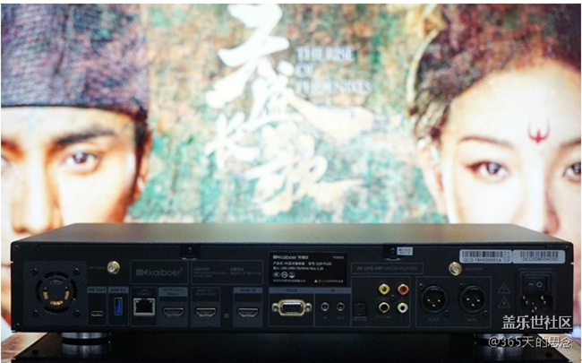 驚艷！開博爾Q30PLUS 4K HiFi硬盤機開箱